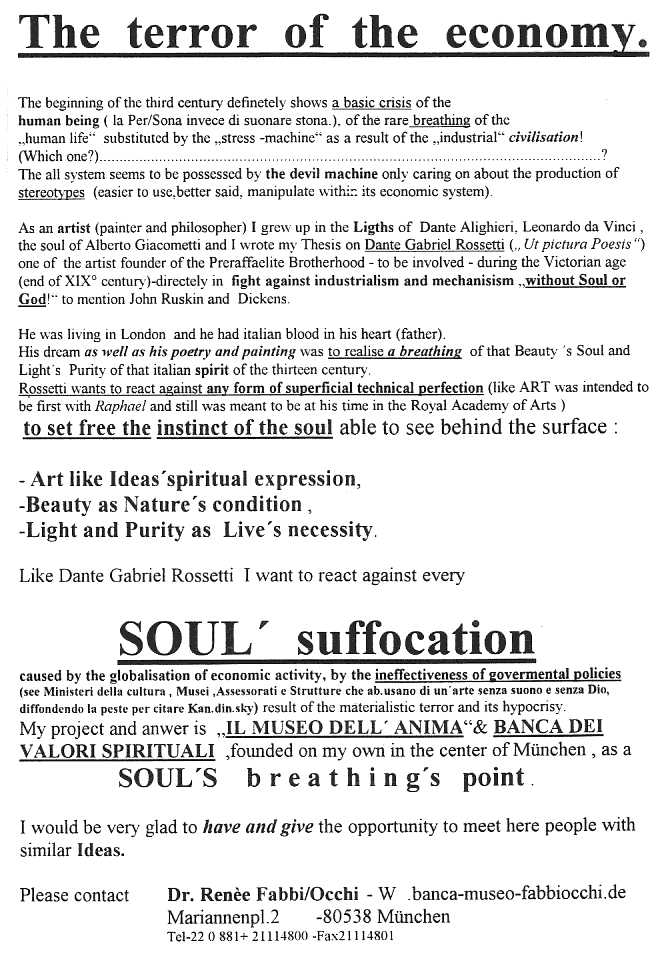 Offer to all the people